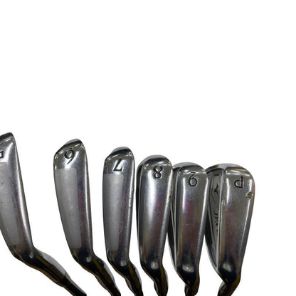 Mizuno JPX E600 Forged Irons (6pc) — Flex SR — Japan Model, Used
