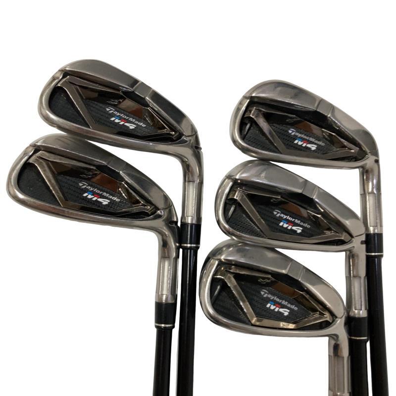 TaylorMade M4 Irons (5pc) — Fubuki R — Japan Model, Used