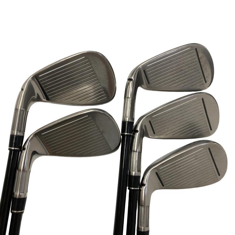 TaylorMade M4 Irons (5pc) — Fubuki R — Japan Model, Used