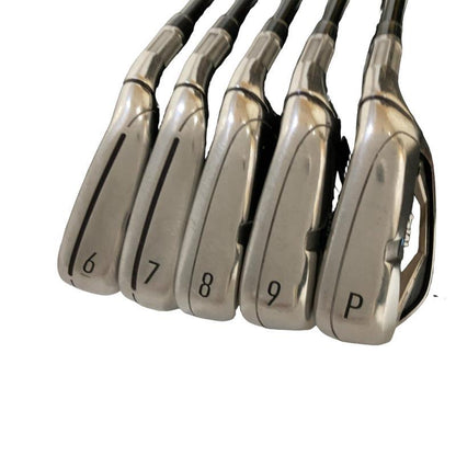 TaylorMade M4 Irons (5pc) — Fubuki R — Japan Model, Used