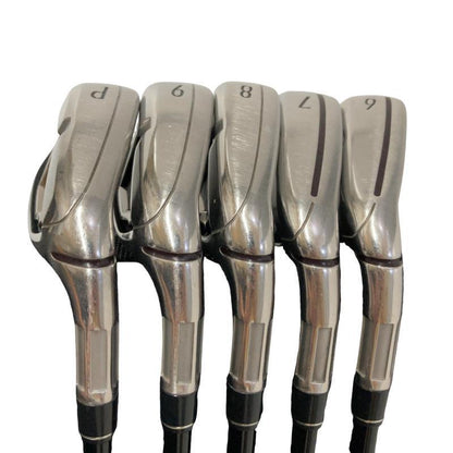 TaylorMade M4 Irons (5pc) — Fubuki R — Japan Model, Used