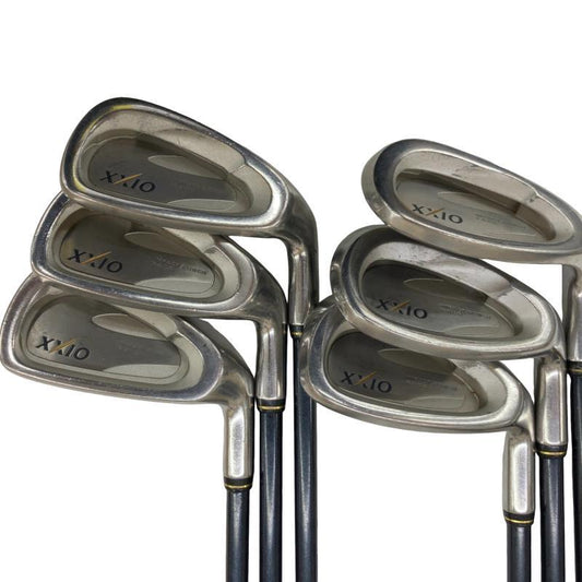 Dunlop XXIO 8 Irons (8pc) — Flex S — Japan Model, Used