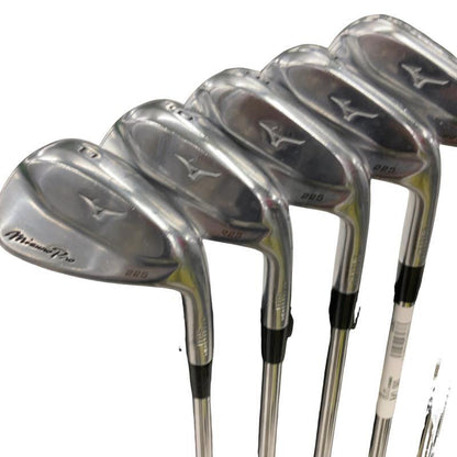Mizuno Pro 225 Irons (5pc) — Flex S — Japan Model, Used