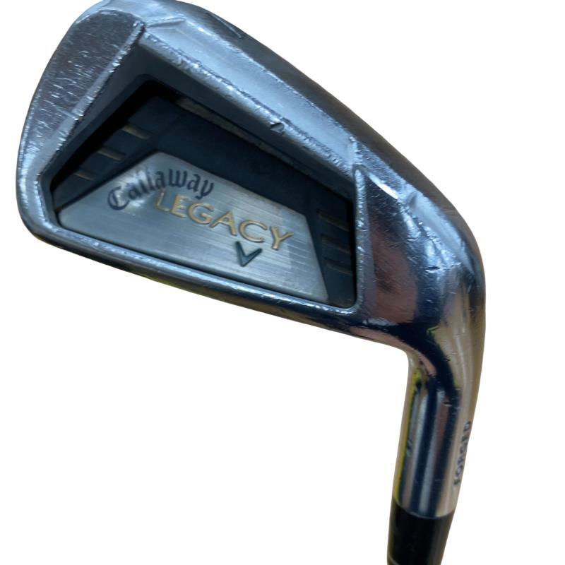 Callaway LEGACY Irons (8pc) — Dynamic Gold S — Japan Model, Used