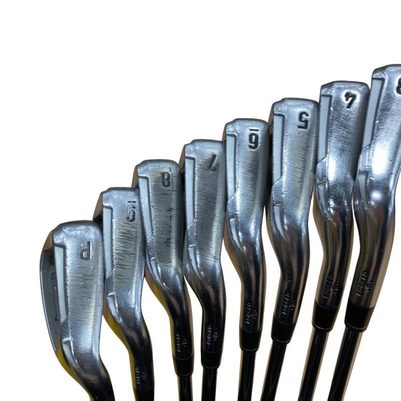Callaway LEGACY Irons (8pc) — Dynamic Gold S — Japan Model, Used