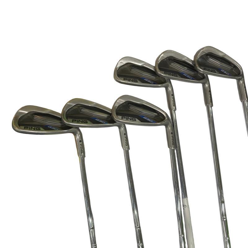 Ping G30 Irons (6pc) — Flex S — Japan Model, Used