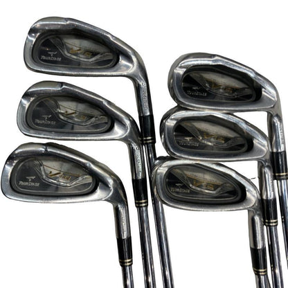 Bridgestone Tourstage ViQ Irons (6pc) — Flex S — Japan Model, Used
