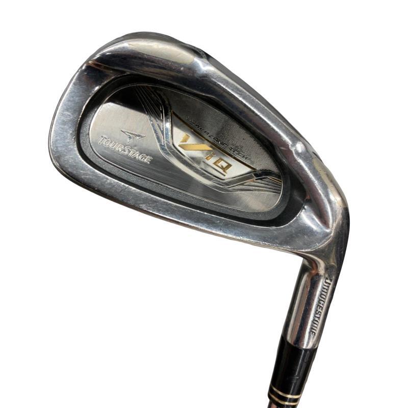 Bridgestone Tourstage ViQ Irons (6pc) — Flex S — Japan Model, Used