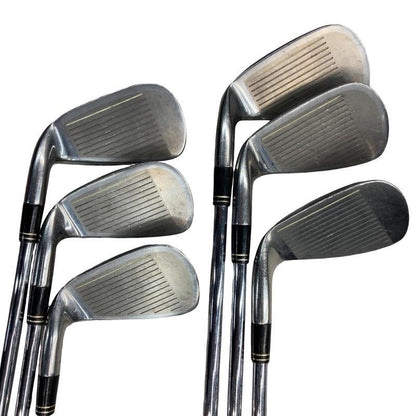 Bridgestone Tourstage ViQ Irons (6pc) — Flex S — Japan Model, Used