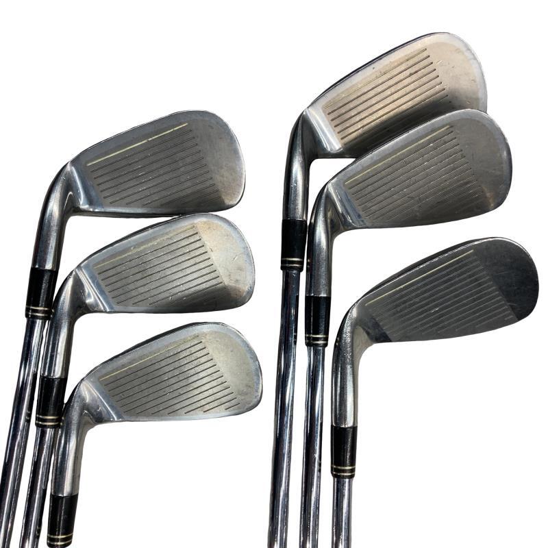 Bridgestone Tourstage ViQ Irons (6pc) — Flex S — Japan Model, Used
