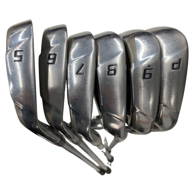 Bridgestone Tourstage ViQ Irons (6pc) — Flex S — Japan Model, Used