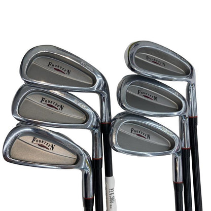 Fourteen TC-660 Irons (6pc) — Flex S — Japan Model, Used