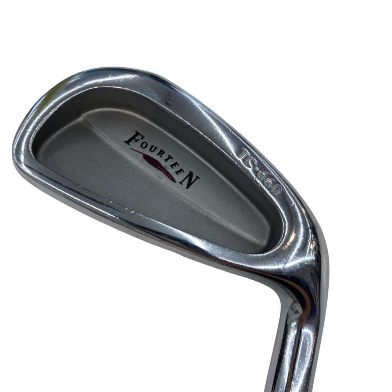 Fourteen TC-660 Irons (6pc) — Flex S — Japan Model, Used