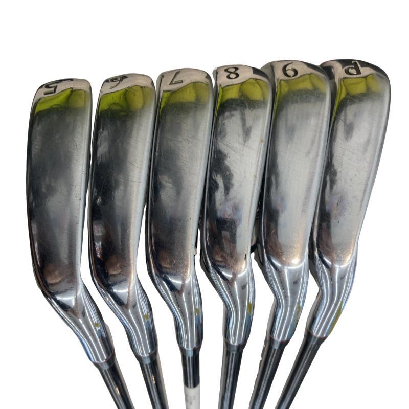 Fourteen TC-660 Irons (6pc) — Flex S — Japan Model, Used