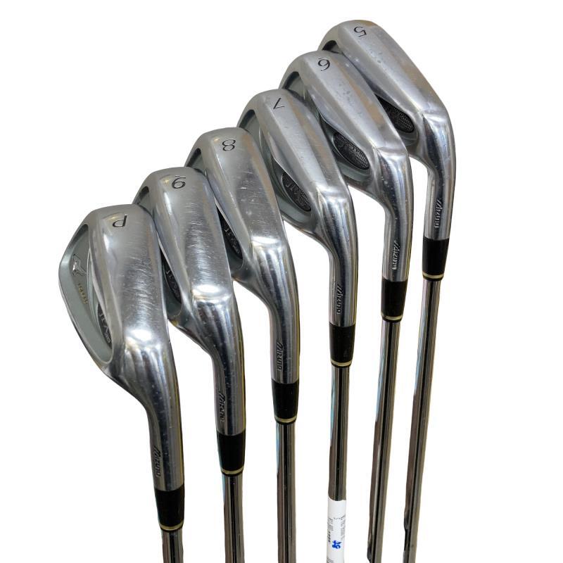Mizuno JPX AD Irons (6pc) — NS PRO 950GH S — Japan Model, Used