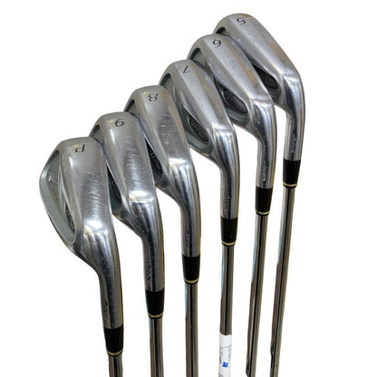 Mizuno JPX AD Irons (6pc) — NS PRO 950GH S — Japan Model, Used