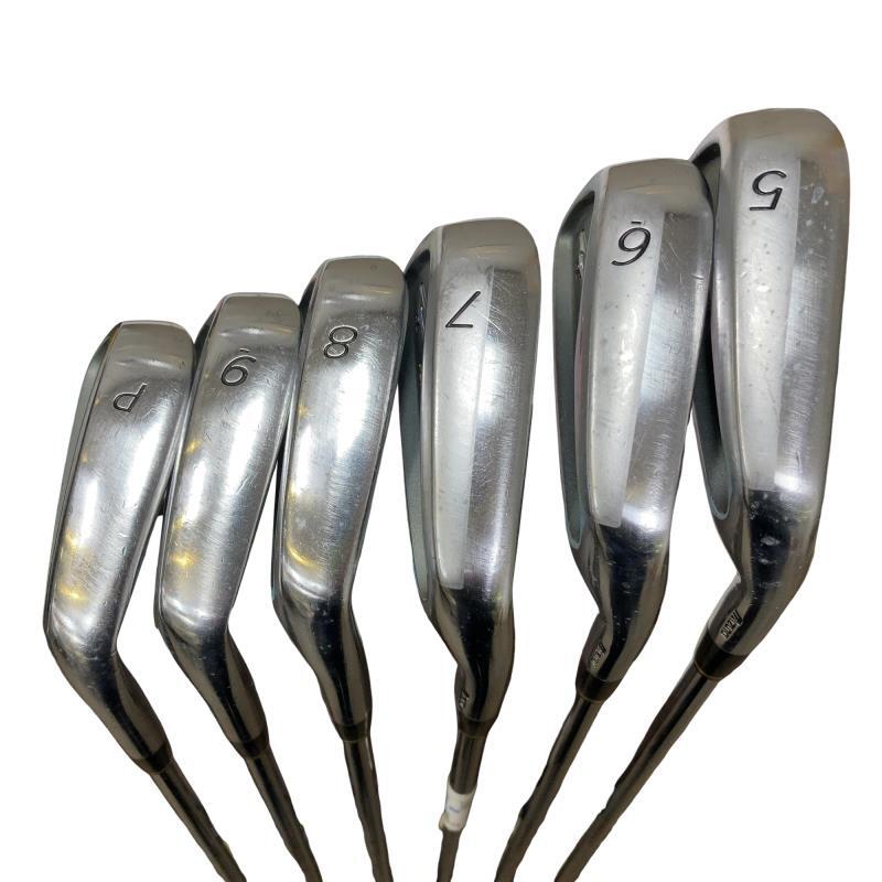 Mizuno JPX AD Irons (6pc) — NS PRO 950GH S — Japan Model, Used
