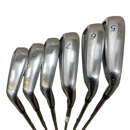Mizuno JPX AD Irons (6pc) — NS PRO 950GH S — Japan Model, Used