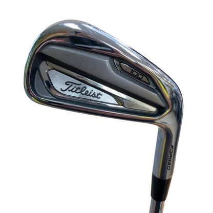 Titleist T100 Irons (5pc) — Flex S — Japan Model, Used