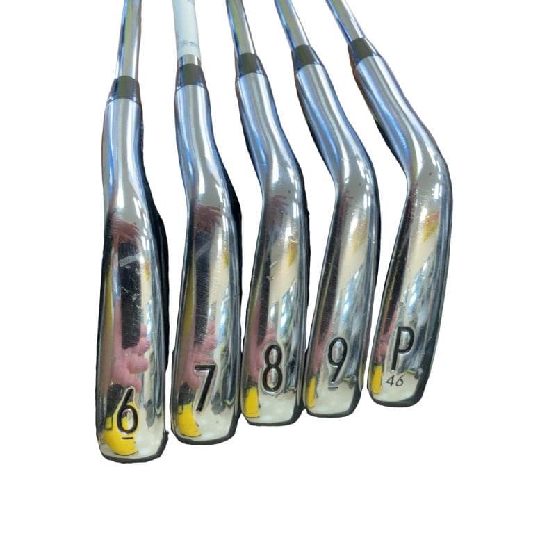 Titleist T100 Irons (5pc) — Flex S — Japan Model, Used