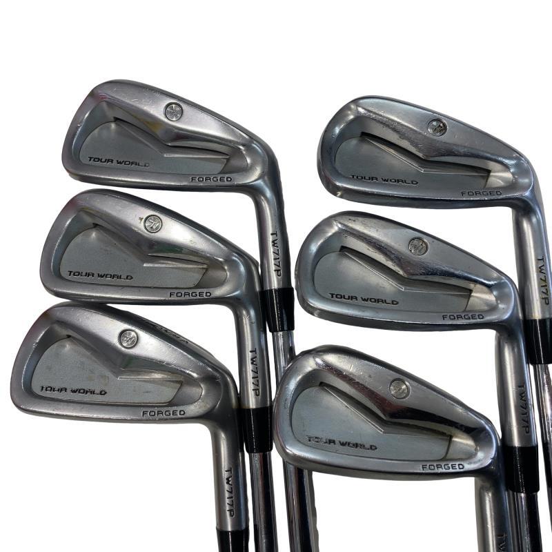 HONMA Tour World TW717P Irons (6pc) — Flex S — Japan Model, Used