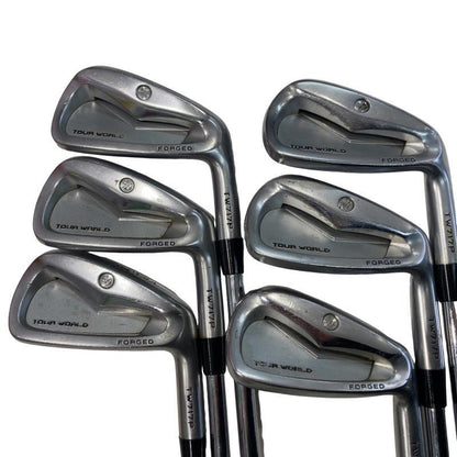 HONMA Tour World TW717P Irons (6pc) — Flex S — Japan Model, Used