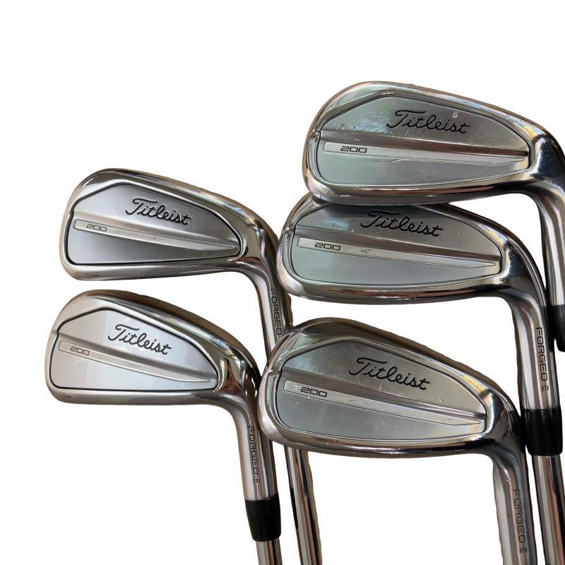 Titleist T200 2023 Irons (6pc) — Flex S — Japan Model, Used