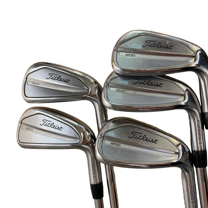 Titleist T200 2023 Irons (6pc) — Flex S — Japan Model, Used