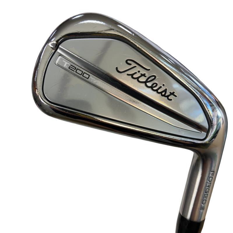 Titleist T200 2023 Irons (6pc) — Flex S — Japan Model, Used