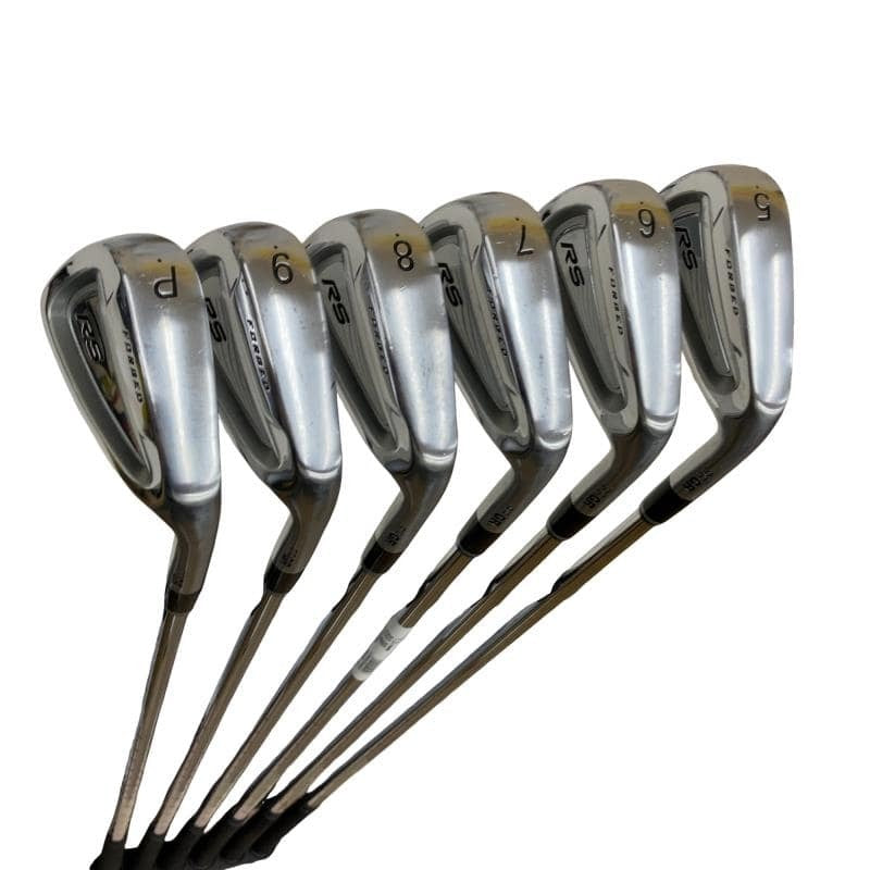 PRGR RS Forged Irons (6pc) — Flex S — Japan Model, Used