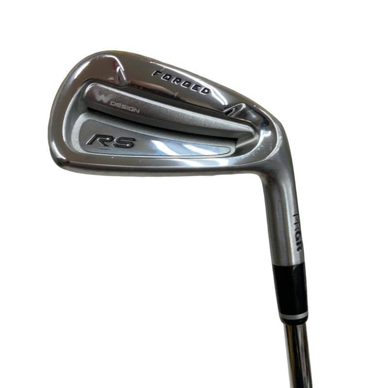 PRGR RS Forged Irons (6pc) — Flex S — Japan Model, Used