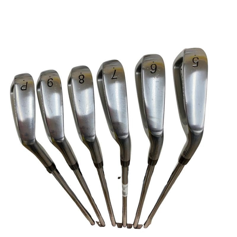 PRGR RS Forged Irons (6pc) — Flex S — Japan Model, Used