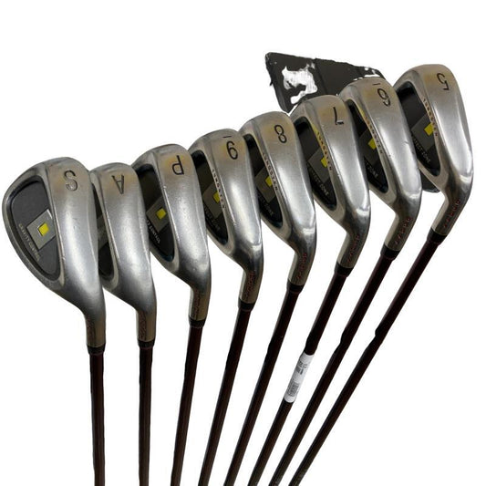 Onoff 2008 Irons (6pc) — SMOOTH KICK R — Japan Model, Used
