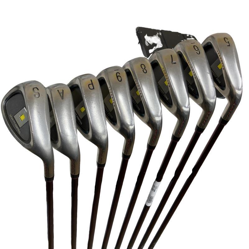Onoff 2008 Irons (6pc) — SMOOTH KICK R — Japan Model, Used