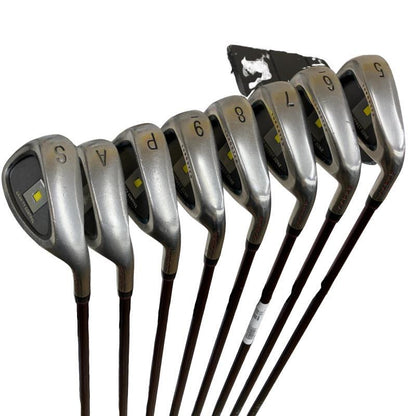 Onoff 2008 Irons (6pc) — SMOOTH KICK R — Japan Model, Used