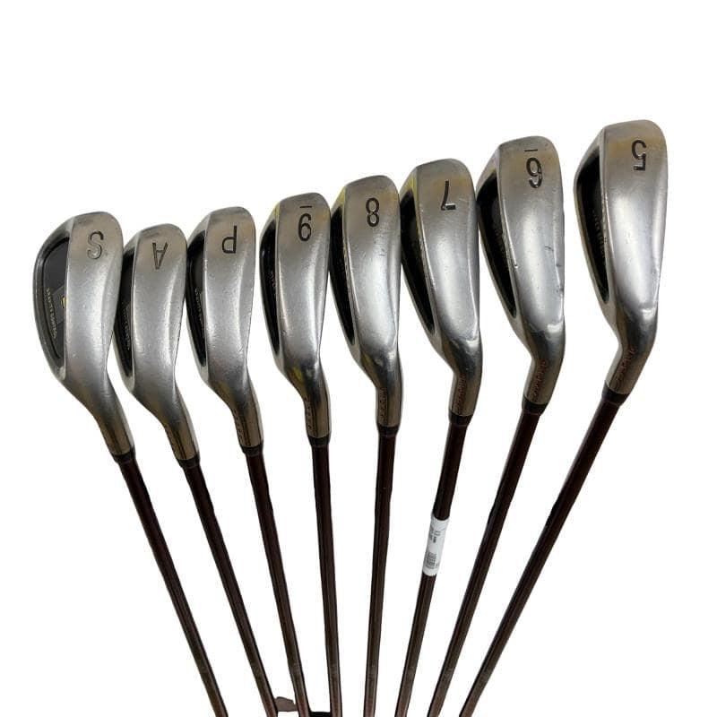 Onoff 2008 Irons (6pc) — SMOOTH KICK R — Japan Model, Used