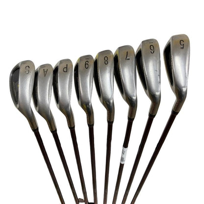 Onoff 2008 Irons (6pc) — SMOOTH KICK R — Japan Model, Used
