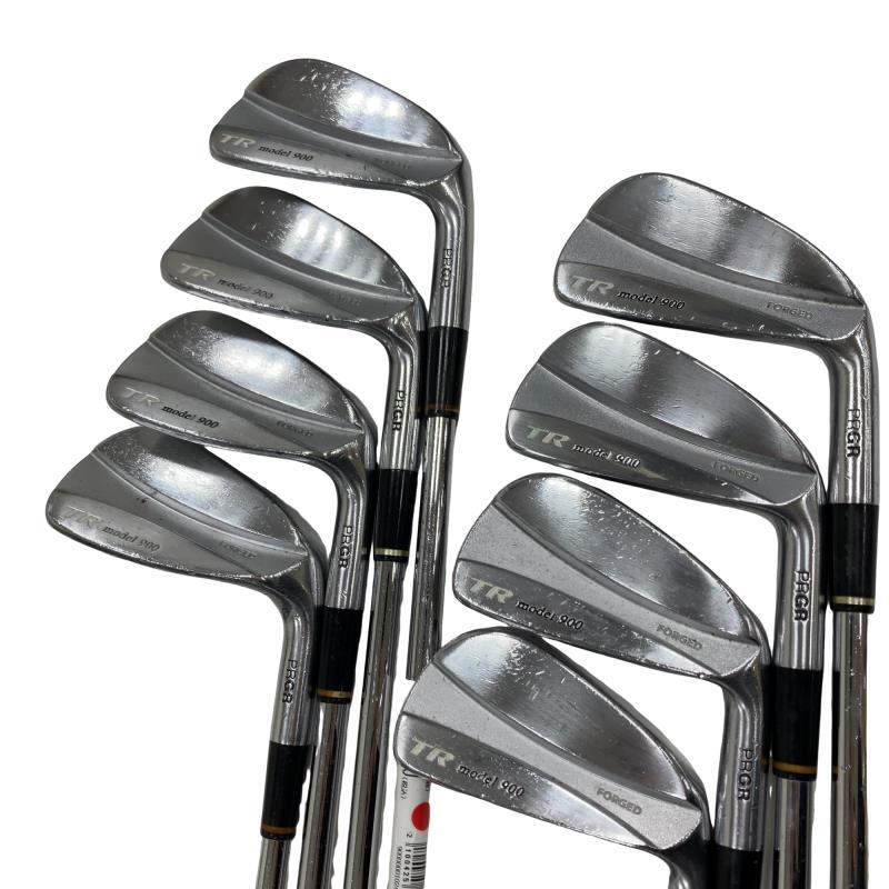PRGR TR 900 Irons (8pc) — Dynamic Gold X — Japan Model, Used