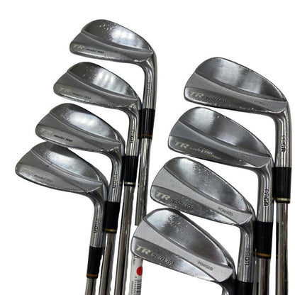 PRGR TR 900 Irons (8pc) — Dynamic Gold X — Japan Model, Used