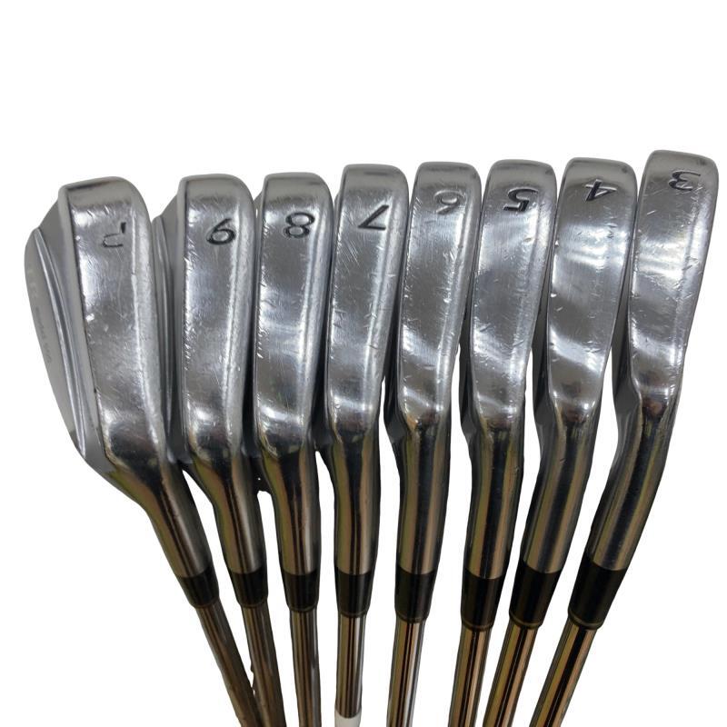 PRGR TR 900 Irons (8pc) — Dynamic Gold X — Japan Model, Used