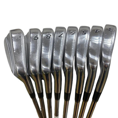 PRGR TR 900 Irons (8pc) — Dynamic Gold X — Japan Model, Used