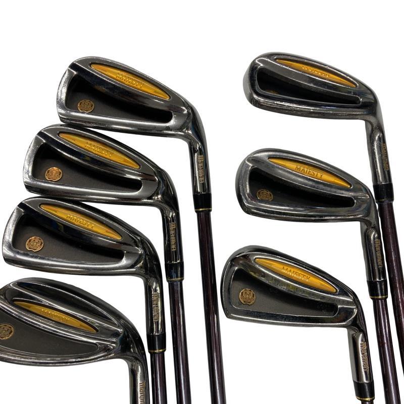 Maruman Majesty Prestigio Irons (8pc) — Flex R — Japan Model, Used