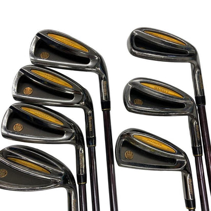 Maruman Majesty Prestigio Irons (8pc) — Flex R — Japan Model, Used