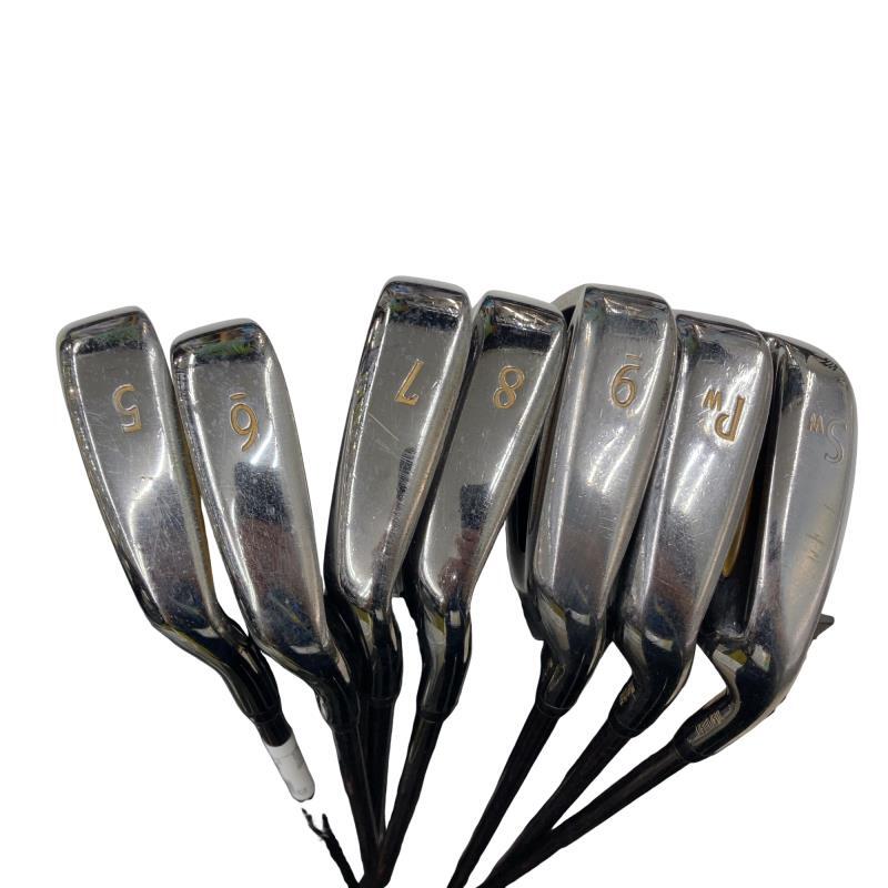 Maruman Majesty Prestigio Irons (8pc) — Flex R — Japan Model, Used