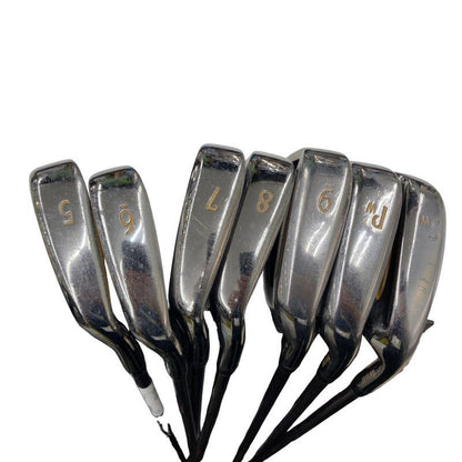 Maruman Majesty Prestigio Irons (8pc) — Flex R — Japan Model, Used