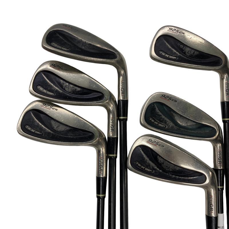 PRGR 925 TR-X Irons (6pc) — Flex R — Japan Model, Used