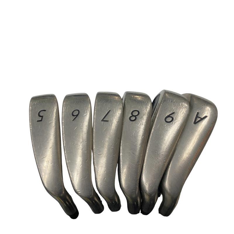 PRGR 925 TR-X Irons (6pc) — Flex R — Japan Model, Used