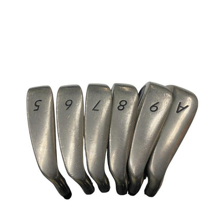 PRGR 925 TR-X Irons (6pc) — Flex R — Japan Model, Used