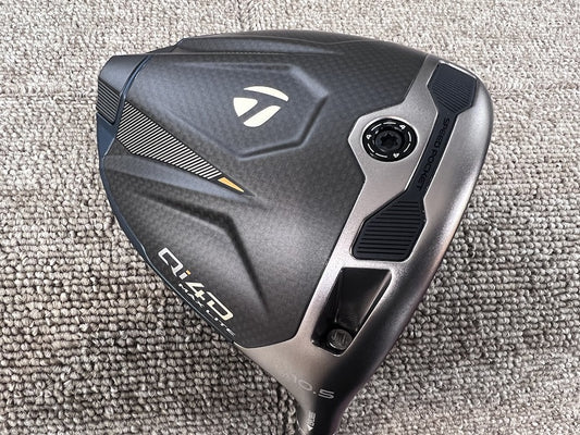 TaylorMade Qi4D MAX LITE 10.5° Driver — REAX R — Japan Model, Used