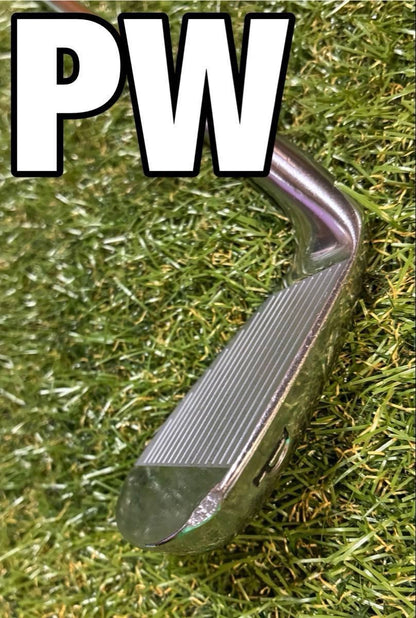 Callaway X Forged Irons 5-PW (6pc) — Flex R — Japan Model, Used